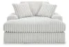Ashley Furniture 2590315 Stupendous - Oversized Chaise - Alloy