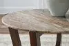 Ashley Furniture T667-8 Tanidore - Round Cocktail Table - Warm Brown