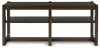 Ashley Furniture T856-4 Breckington - Sofa Table - Dark Brown