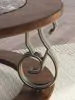 Ashley Furniture T623-8 Frallyn - Round Cocktail Table - Dark Brown
