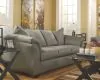 Ashley Furniture 75005/38/35 Darcy - 2 Pc. - Sofa, Loveseat - Cobblestone