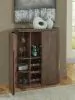 Ashley Furniture A4000697 Landermont - Bar Cabinet - Medium Brown