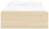 Ashley Furniture EB9632B8 Ashley Furniture EB9632B8 Onita - Full Platform Bed With 1 Side Storage - Natural