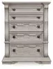 Ashley Furniture PCB948-46 Bruchandi - Five Drawer Chest - Antique White