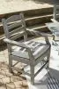 Ashley Furniture P802-601A Visola - Arm Chair With Cushion (Set of 2) - Gray