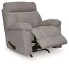 Ashley Furniture PC8281625 Hoyne Park - Rocker Recliner - Smoke
