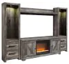 Ashley Furniture W440W5 Ashley Furniture W440W5 Wynnlow - 5 Pc. - Entertainment Center - 63