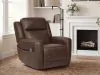 Ashley Furniture PCU1530112 Ashley Furniture PCU1530112 4Z-Tribano - Power Lift Recliner - Espresso