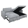 New Classic 27-U1812G-2NP Finn - 2 Piece Sectional (LAF Sofa/Chaise) - Gray