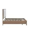 New Classic 00-B2123S-200 New Classic 00-B2123S-200 Anika - Storage 6/0 Western King Bed Only - White / Natural