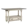 Liberty Furniture 244-GT3660 Magnolia Manor - Gathering Table - Antique White