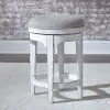 Liberty Furniture 244-OT-4PCS Magnolia Manor - 4 Piece Console Set (1 Console 3 Stools) - Antique White