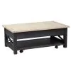 Liberty Furniture 422-OT1011 Heatherbrook - Lift Top Cocktail Table - Charcoal & Ash