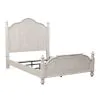 Liberty Furniture 652-BR-QPS Liberty Furniture 652-BR-QPS Farmhouse Reimagined - Queen Poster Bed - Antique White / Chestnut Tops