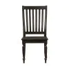 Liberty Furniture 879-DR-5RLS Harvest Home - 5 Piece Reactangular Table Set - Black