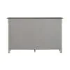 Liberty Furniture 457-BR31 Ivy Hollow - 9 Drawer Dresser - Weathered Linen / Dusty Taupe