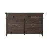 Liberty Furniture 297-BR31 Paradise Valley - 8 Drawer Dresser - Saddle Brown
