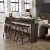Liberty Furniture 145-OT9000 City View - Console Stool - Coffee Bean