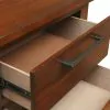 New Classic B594-040 New Classic B594-040 Cagney - Nightstand - Chestnut