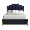 New Classic 00-2034-100 Empire - 6/6 Eastern King Bed - Black