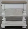 Riverside Furniture 38009 Jameson - Chairside Table - White