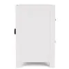 Riverside Furniture 30768 Rosalie - 2 Drawer Nightstand - White