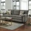 Jackson Furniture Industries 1271-1405/38-2500/29 Tosh - Reclining Sofa - Pewter