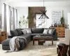 CoasterEssence 551326 Serene - Square Upholstered Ottoman - Charcoal