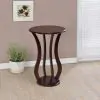 CoasterEveryday 900934 Elton - Round Wood Top Accent Side Table - Cherry