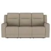 Coaster Fine Furniture 610281 Brentwood - Upholstered Motion Reclining Sofa - Taupe