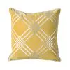 Furniture of America PL8040-2PK Sam - Pillow (Set of 2) - Silver / Gold