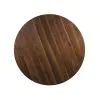 Furniture of America FOA3787RPT-TABLE Marina - Counter Height Round Dining Table - Walnut