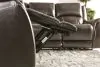 Furniture of America CM9910ES-SECT-PM Gorgius - Power Sectional - Espresso