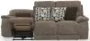 Jackson Furniture Industries 762821-1963/19-2940/49 Joya - Zero Gravity Power Reclining Sofa With Power Adjustable Headrest And CR3 Heat/Massage/Lumbar - Mushroom