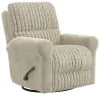 Jackson Furniture Industries 43705-2347/26-1819/26 Foxy - Swivel Glider Recliner - Porcelain