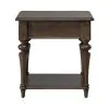 Liberty Furniture 512-OT1020 Arden Road - Drawer End Table - Satin Cherry