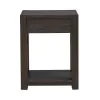 Liberty Furniture 201-OT1021 Liberty Furniture 201-OT1021 Lennox Hill - Chairside Table - Bark