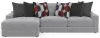 Jackson Furniture Industries 4045/73/75-28 Jackson Furniture Industries 4045/73/75-28 Arlo - 2 Piece Oversized Sofa Chaise (LSF Chaise) - Oyster
