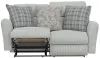 Jackson Furniture Industries 2322-1856/18-1458/26 Chappy - Lay Flat Reclining Loveseat - Pebble