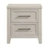 Intercon CR-BR-9702-WSL-C Carlson - Nightstand - Washed Linen