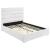 Coaster Fine Furniture 203511F-S4 Felicity - 4 Piece Full Bedroom Set - White High Gloss