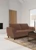 Coaster Fine Furniture 552102 Selma - Velvet Upholstered Crescent Arm Loveseat - Rust