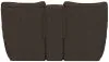 Jackson Furniture Industries 62579-2530/09-2531/15 Lenny - Power Lay Flat Reclining Console Loveseat - Chocolate