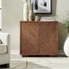 Liberty Furniture 214-AC36 Easton - 2 Door Accent Cabinet - Urban Bronze