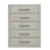 Liberty Furniture 522-BR41 Modern Play - 5 Drawer Chest - Natural White