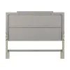 Liberty Furniture 694-BR13 New Haven - Queen Panel Headboard - Sanctuary White