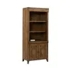 Liberty Furniture 930-HO201 Carolina Park - Bunching Bookcase - Amber Brown
