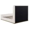 Coaster Fine Furniture 302046KEB2 Nala - King Footboard, Box 2 of 3 - Cream