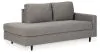 Ashley Furniture 9330317 Lyman - RAF Corner Chaise - Graphite
