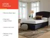 Sierra Sleep® by Ashley M72621 Chime 8 Inch Memory Foam - Full Mattress - 8-inch - White